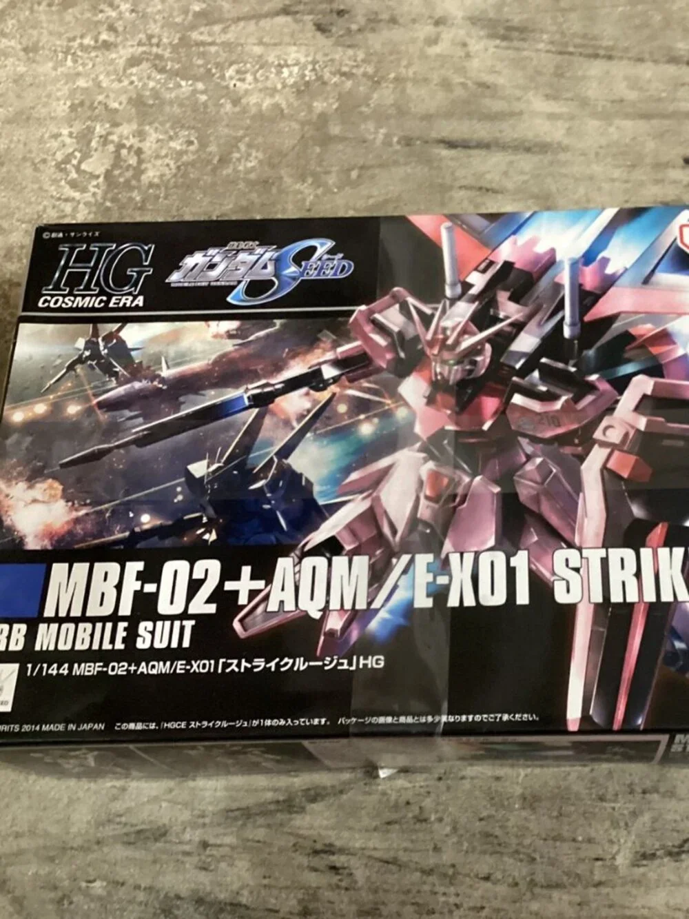HGCE SEED Strike Rouge Gundam Scale Model Kit